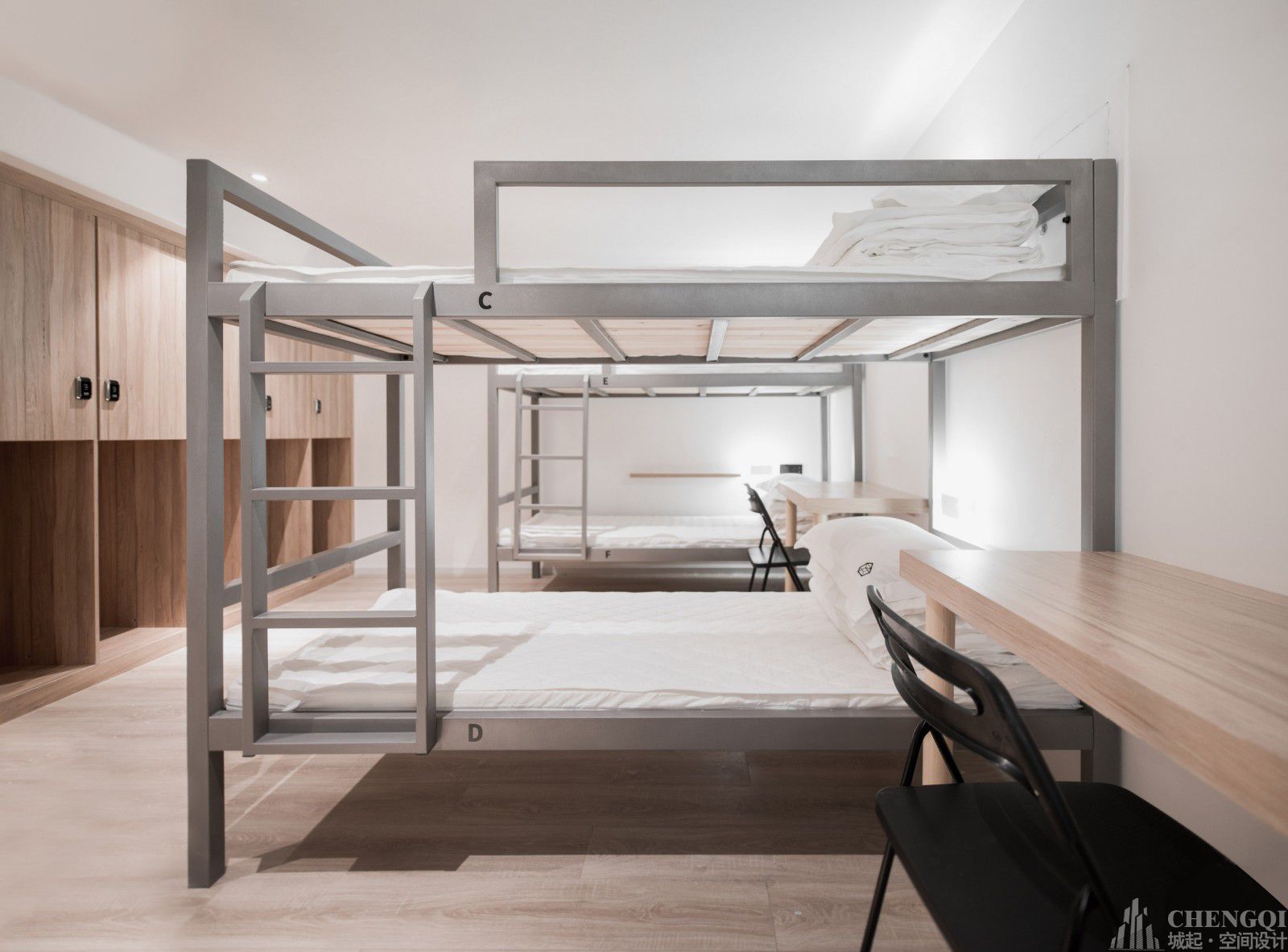 旅店装修设计实景图,旅店装修设计案例图