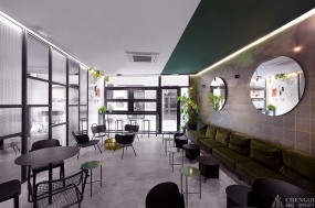 旅社空间设计案例图