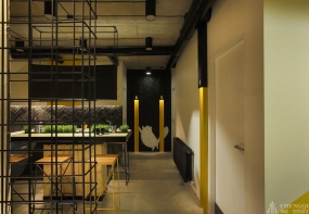 旅社空间设计实景图,旅社空间设计案例图