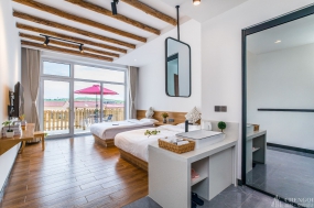 民宿装饰实景图,民宿装饰图片