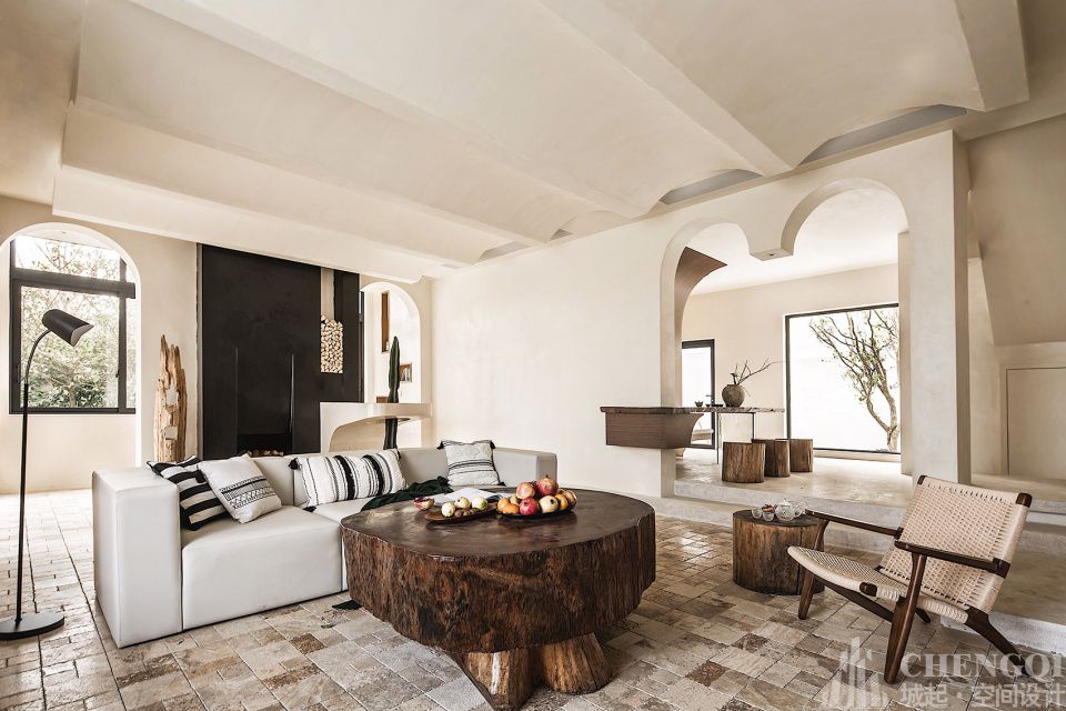 民宿空间设计案例图,民宿空间设计效果图