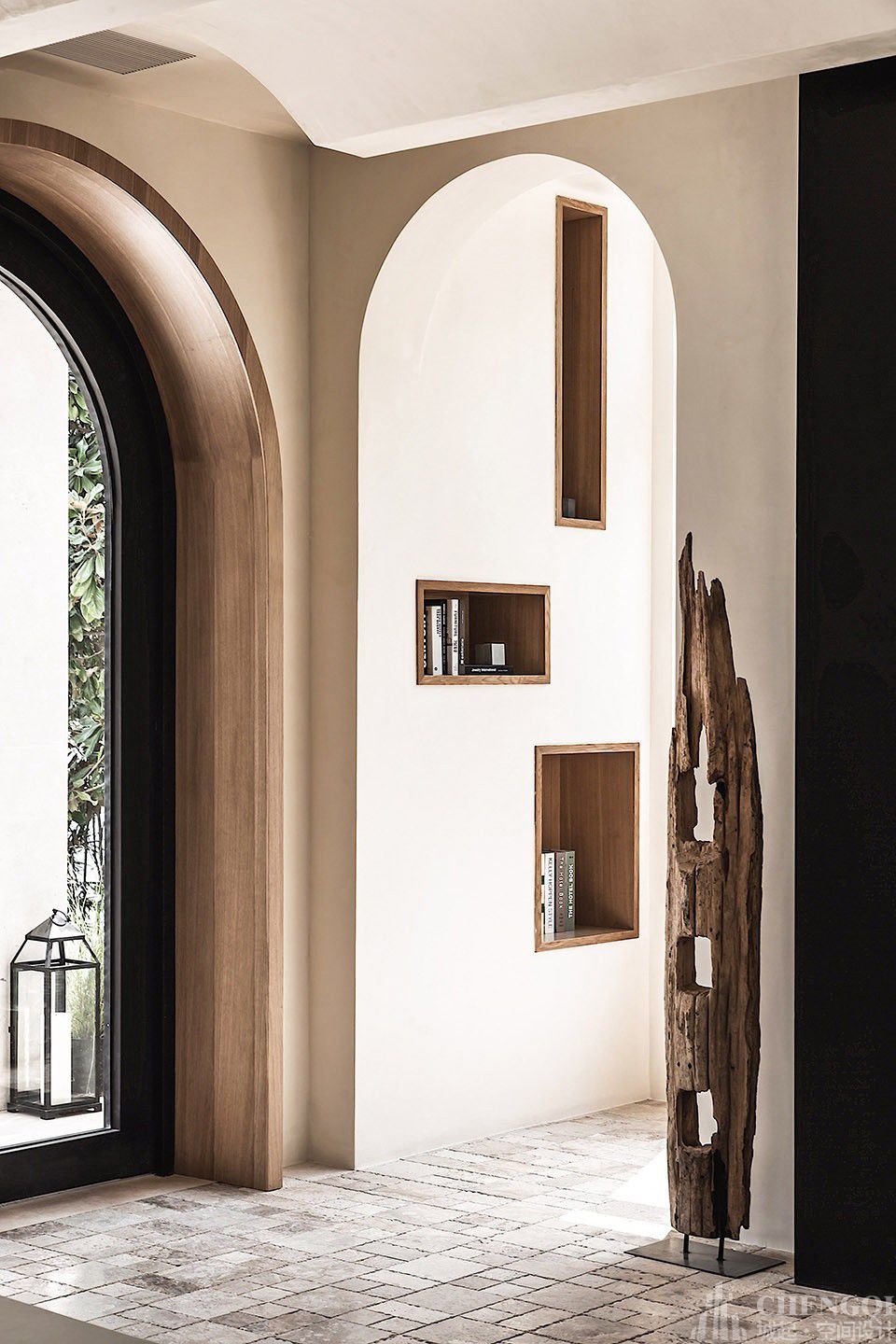 民宿空间设计效果图,民宿设计实景图