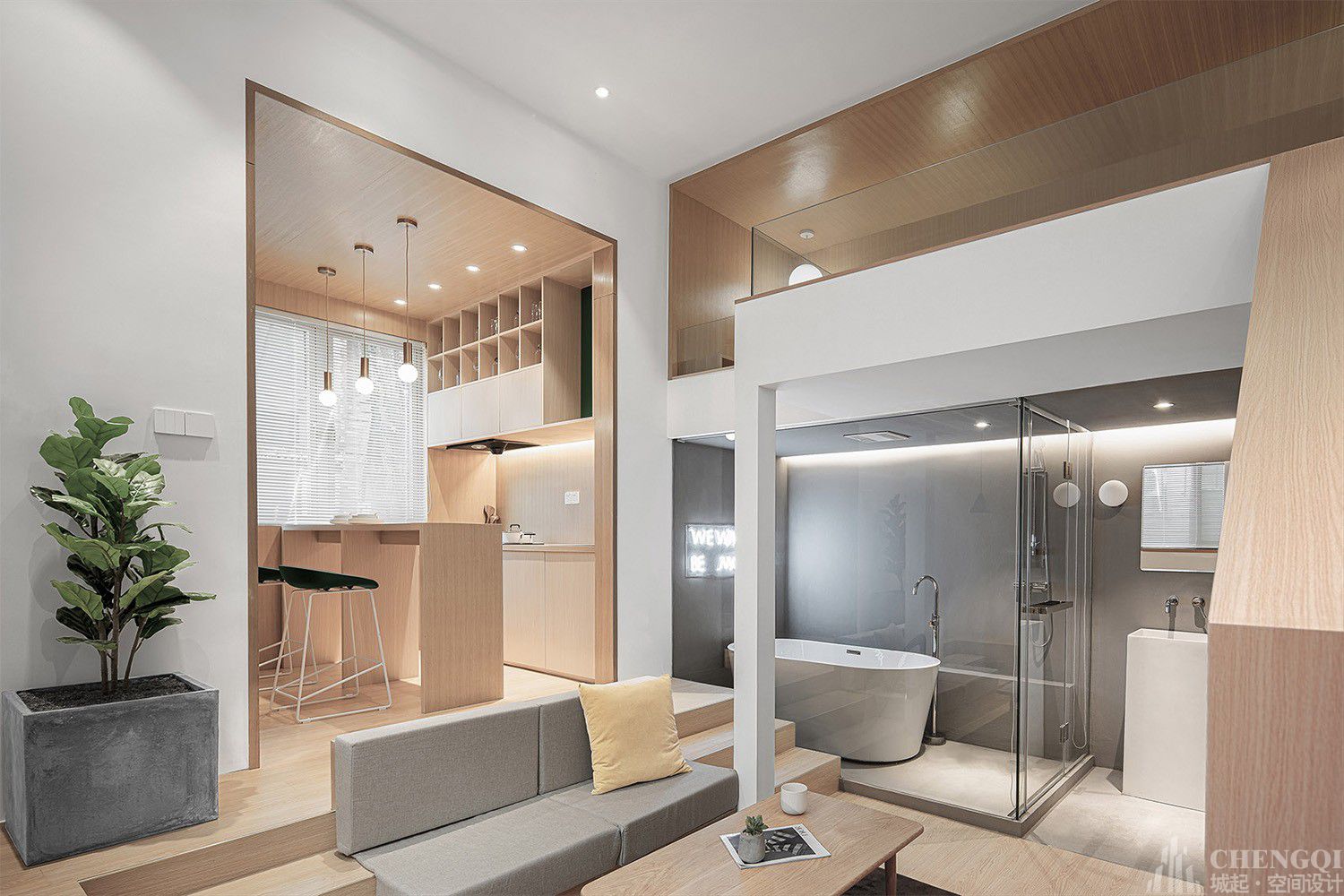 上海故事民宿,民宿装饰实景图