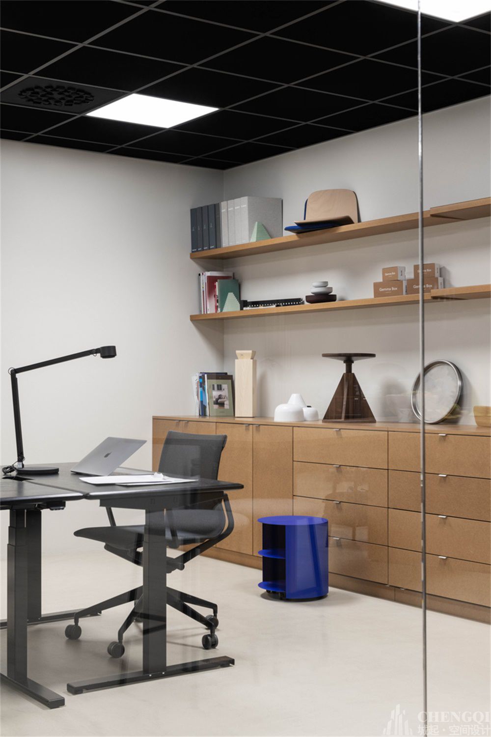 会议室装饰设计图,会议室装饰图