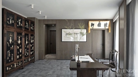 会所设计案例图,会所设计实景图