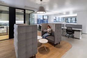 办公室等候区装修效果图