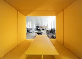 办公休闲卡座图片