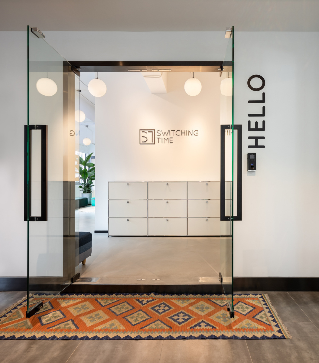 办公室装修前厅设计效果图,前厅设计效果图欣赏