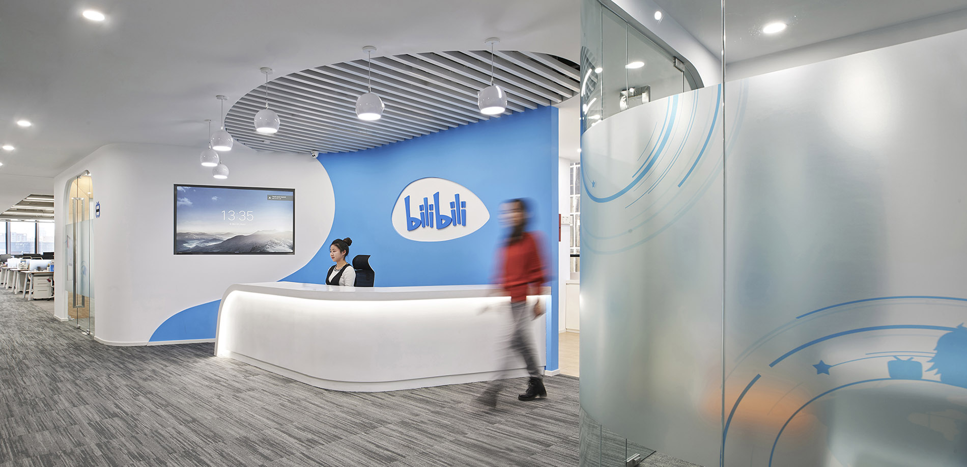 简约时尚风格前厅装修设计效果图,前厅装修设计效果图