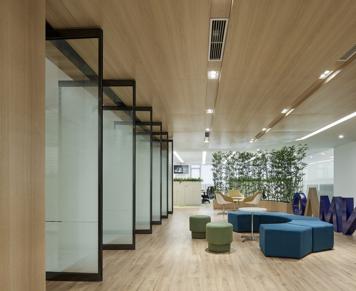 商务稳重类型活动区装修设计案例图,活动区装修设计案例图