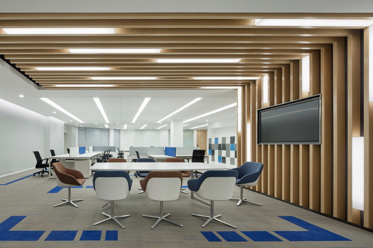 商务稳重类型会议室装饰设计图,会议室装饰设计图