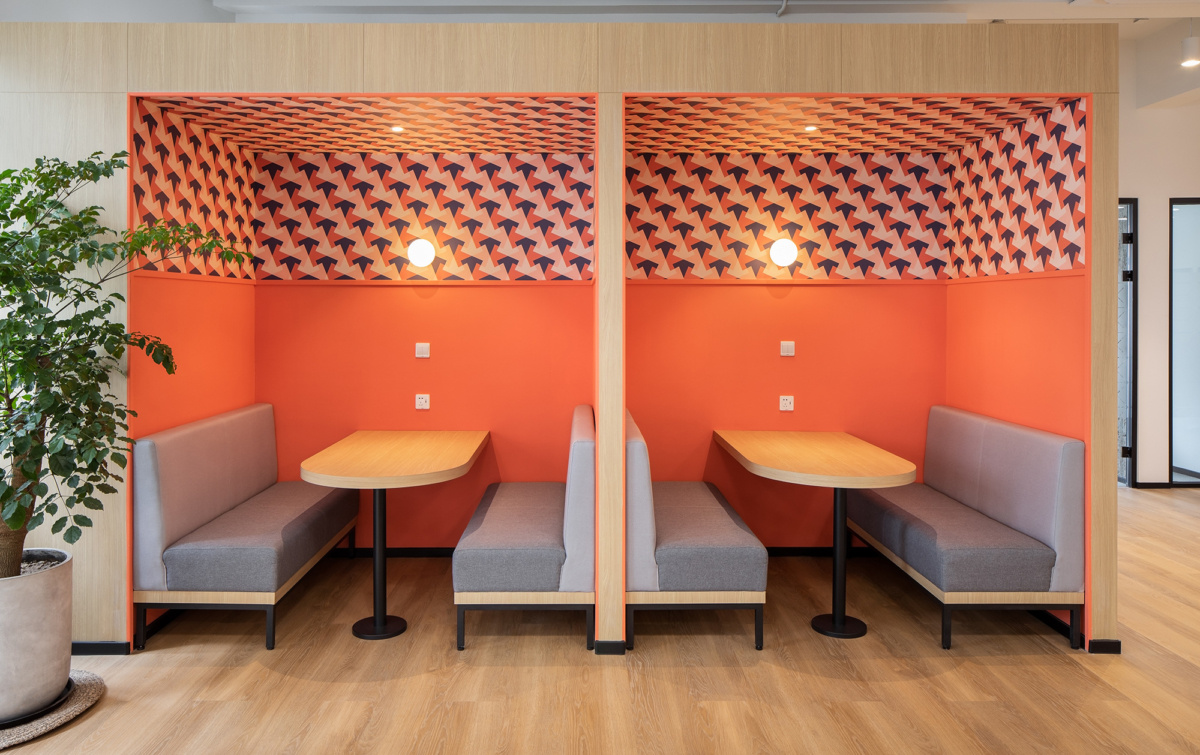 洽谈区装饰设计效果图欣赏,洽谈设计装饰设计效果图