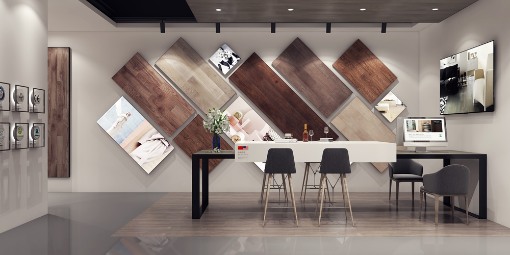地板展厅设计图,上海展厅设计案例
