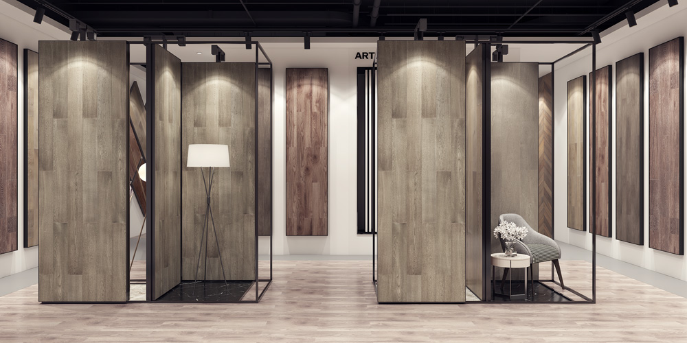 展厅店面设计效果图,展厅设计效果图