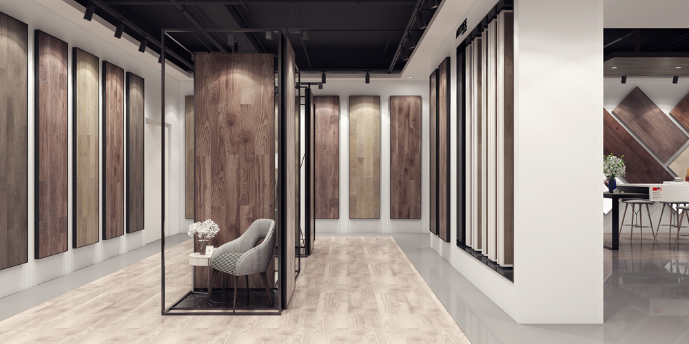 展厅设计效果图案例,上海展厅设计图