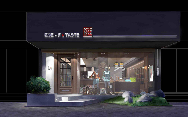 女装店面装修效果图片
