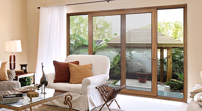 铝木门窗装修效果图片