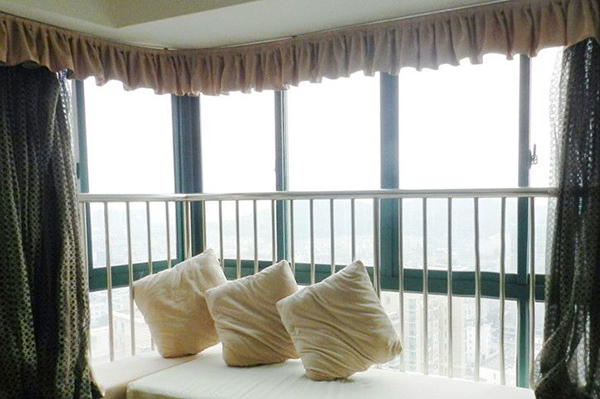 飘窗窗帘