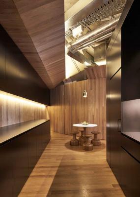 loft办公室休闲区设计效果图片