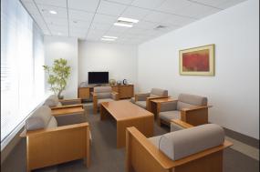 办公室会客室装修效果图片