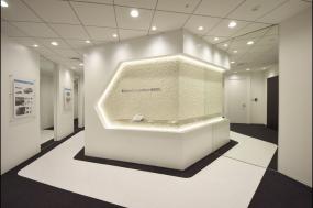 办公室前厅装修设计效果图片