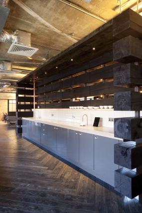 办公室茶水间设计效果图片