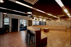 loft办公室休闲区装修效果图