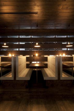 办公室休闲区室内灯光设计效果图