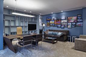 总经理办公室效果图时尚装修风格