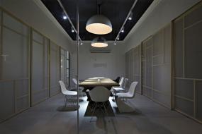 小型会议室设计装修效果图