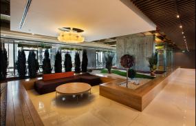 办公室等待区设计效果图