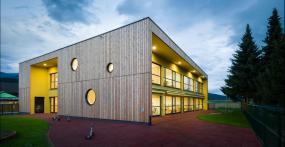 幼儿园门头欧式装修图片大全