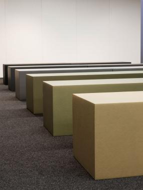 培训室座位装修设计图片