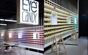 眼镜店门头效果图