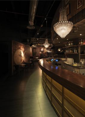 酒吧走廊装修设计效果图