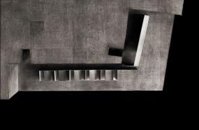 现代混搭风格咖啡厅吊顶图片大全