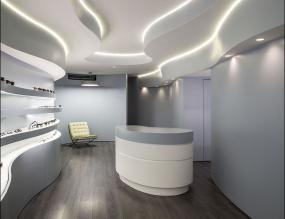 时尚眼镜店装修