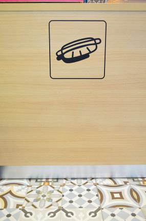 小便利店展示架设计装修效果图