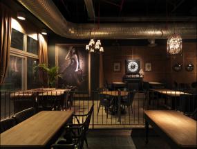 复古酒吧装修设计