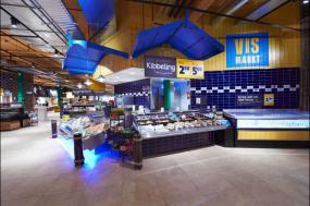 现代连锁便利店装修设计效果图图片