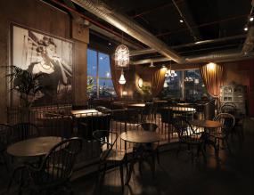 时尚酒吧装修设计效果图大全