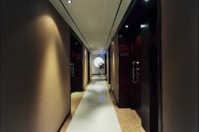 足浴店室内石材地面装修效果图片