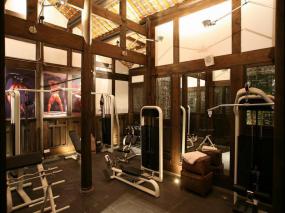 健身房会所装修设计效果图大全