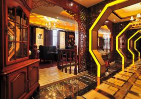 最新足浴店简约室内装修案例图片