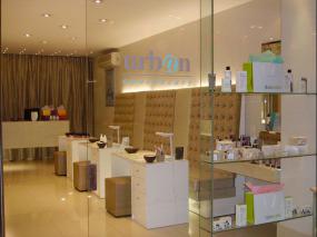 韩国美甲店装修图片2018大全