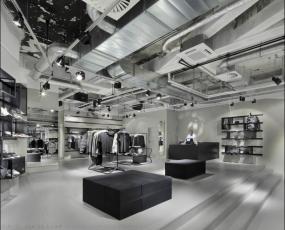 服装店装修简约风格