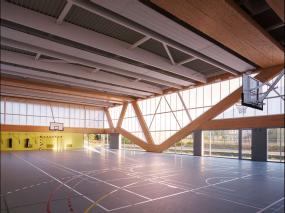 健身房吊顶装修装饰效果图