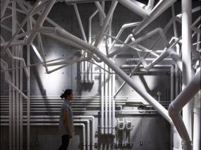 服装店装修风格货架图片大全