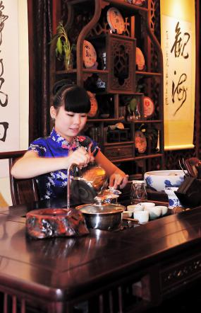 足疗门面豪华室内装修效果图