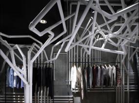 2018商场服装店装修设计效果图大全